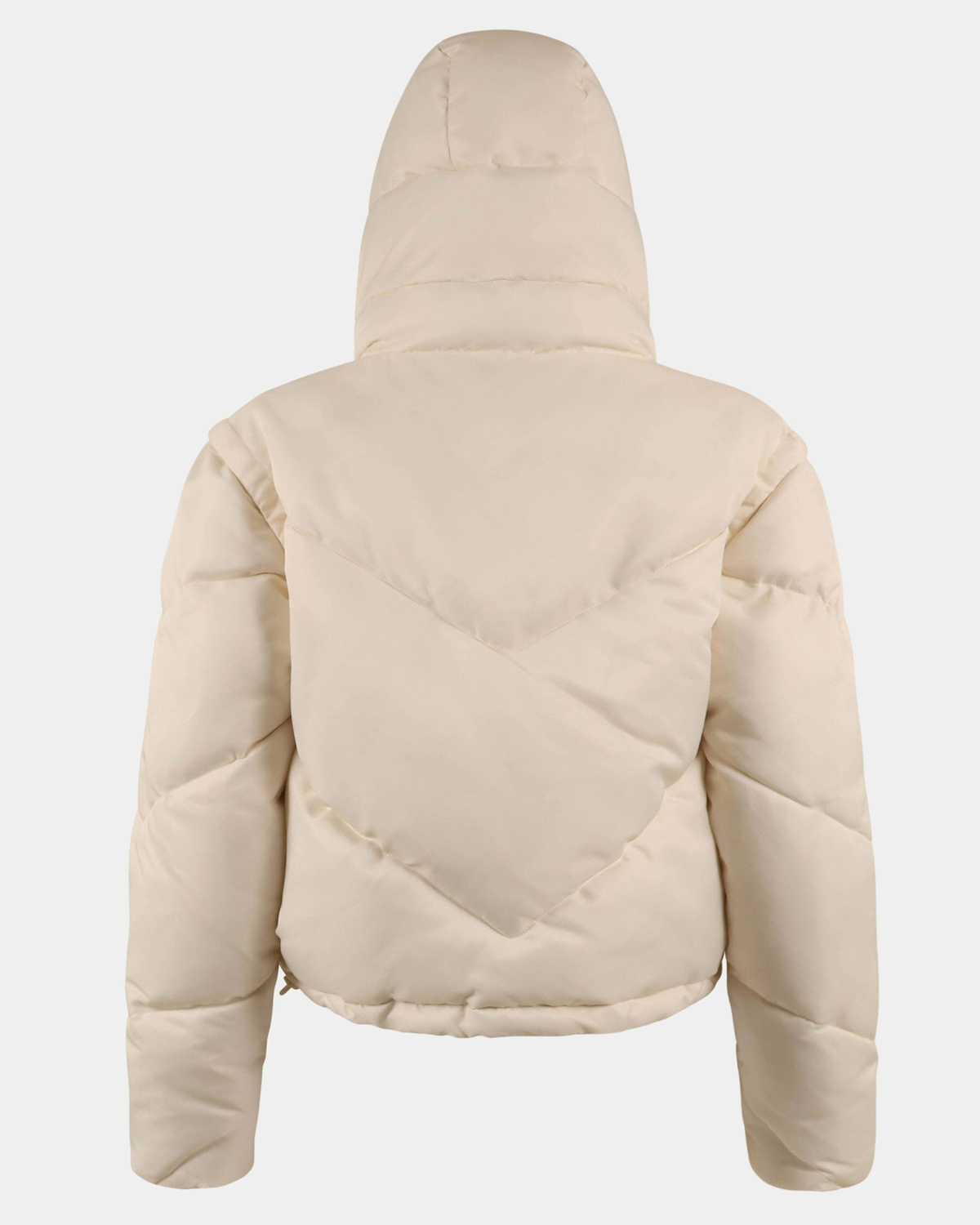Steve Madden Sara Coat in White