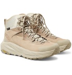 Hoka One One - Kaha GORE-TEX and Leather Boots - Neutrals