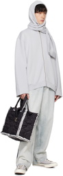 Camiel Fortgens Gray Scarf Hoodie