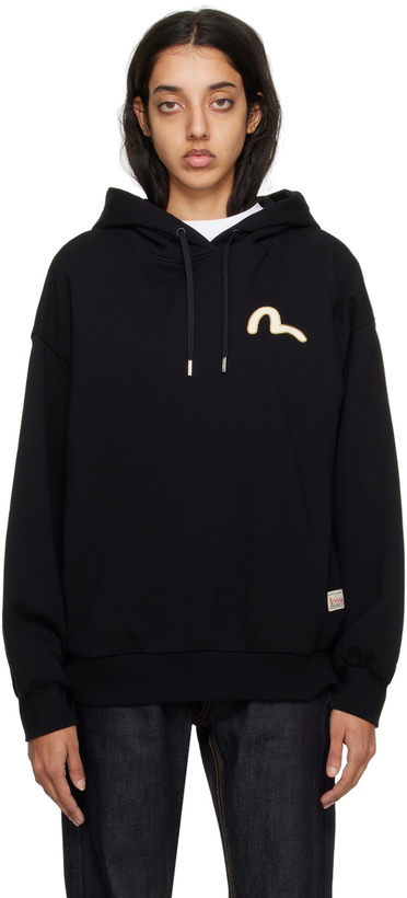 Photo: Evisu Black Tattoo Koi Hoodie