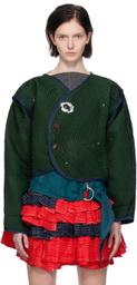 SC103 Green Opus Jacket
