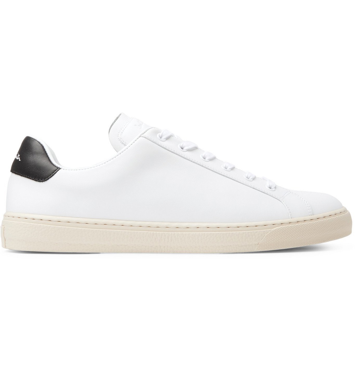 Paul Smith - Hansen Leather Sneakers - White Paul Smith