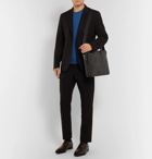 Berluti - Profil Leather Briefcase - Men - Black