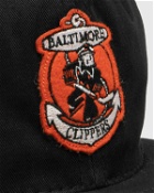 Ebbets Field Flannels Baltimore Clippers 1962 Vintage Ballcap Black - Mens - Caps