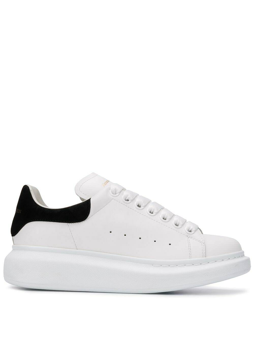 ALEXANDER MCQUEEN - Oversized Leather Sneakers