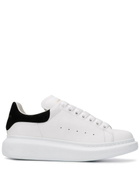 ALEXANDER MCQUEEN - Oversized Leather Sneakers