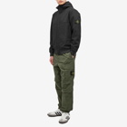 Stone Island Men's Soft Shell-R Jacket in Black