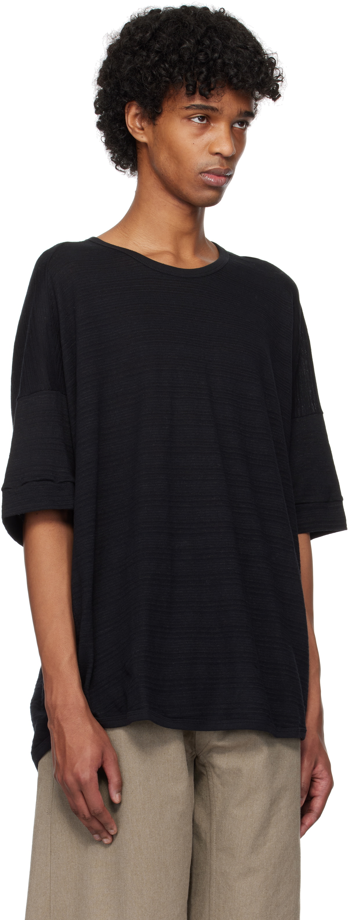 Jan-Jan Van Essche Black #86 T-shirt