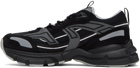 Axel Arigato Black & Gray Marathon R Trail Sneakers