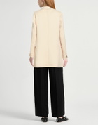 Ballantyne Womens Blazer in Beige
