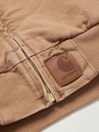 Carhartt WIP - OG Santa Fe Padded Cotton-Canvas Jacket - Neutrals