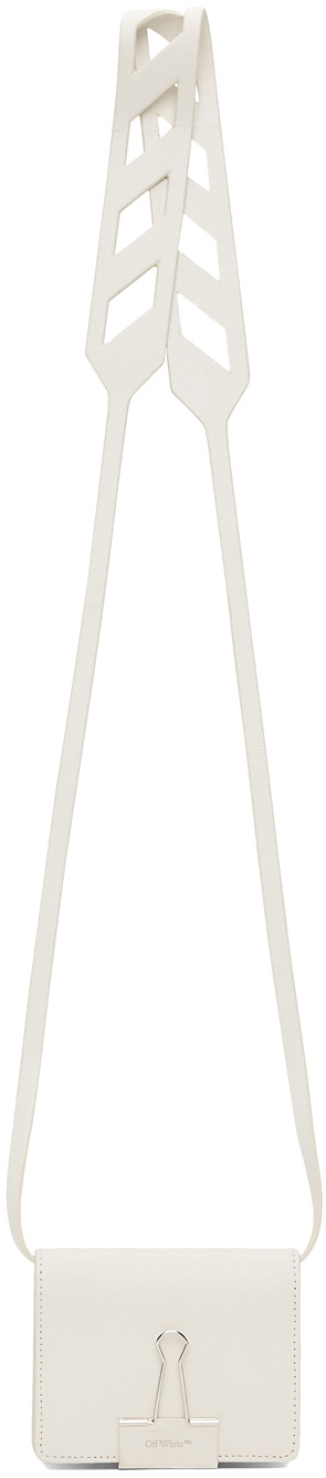 Off-White Off-White Binder Clip Wallet Bag Off-White