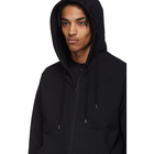 Craig Green Black Laced Zip-Up Hoodie