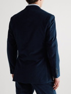 Richard James - Cotton-Needlecord Suit Jacket - Blue