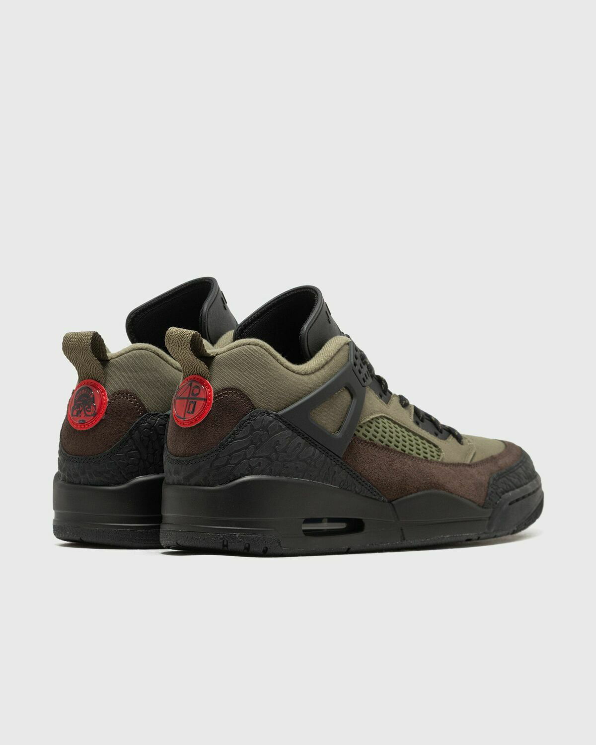 spizike olive green