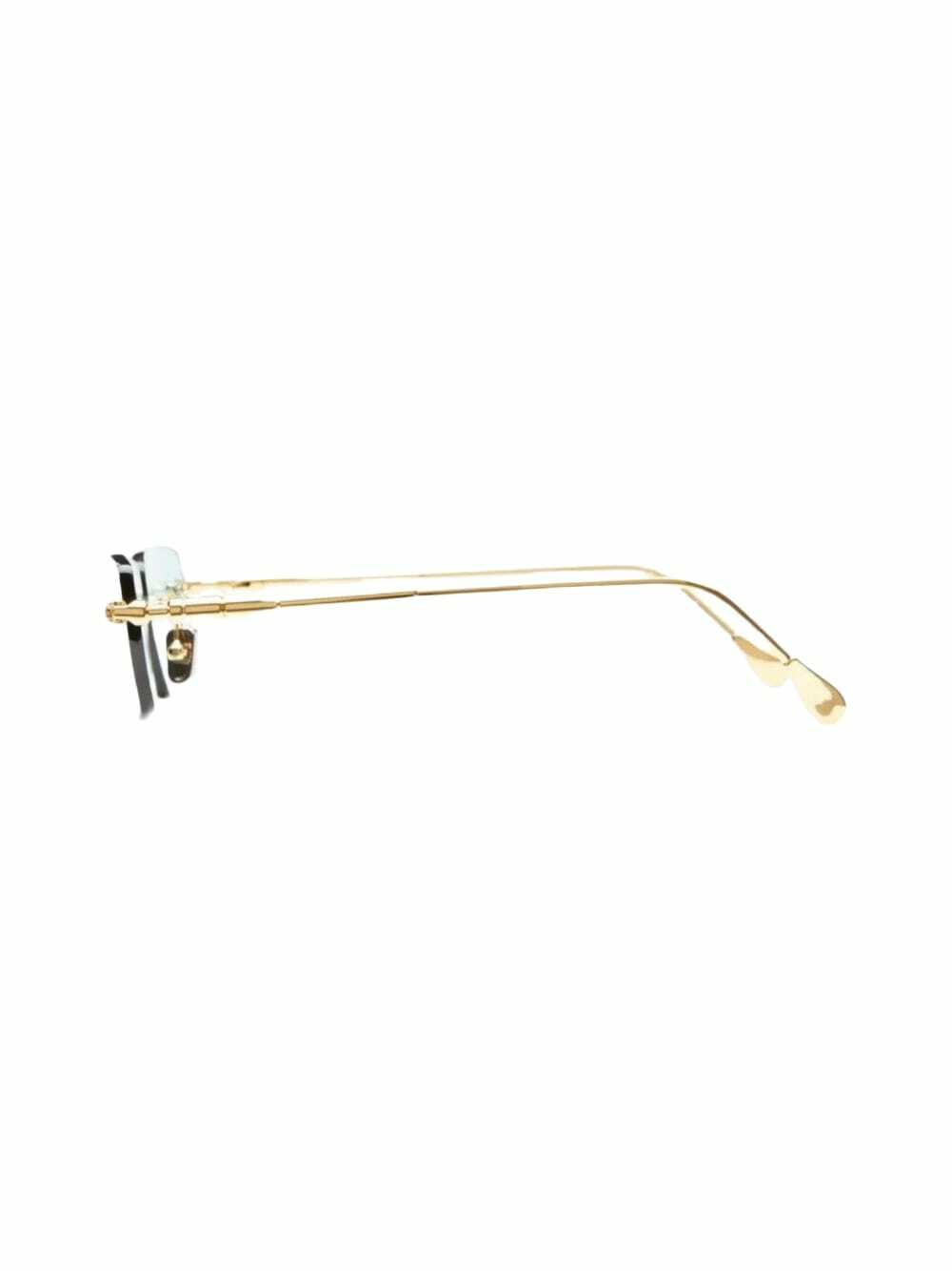 Kuboraum Maske H61 - Gold Sunglasses