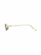 Kuboraum Maske H61 - Gold Sunglasses