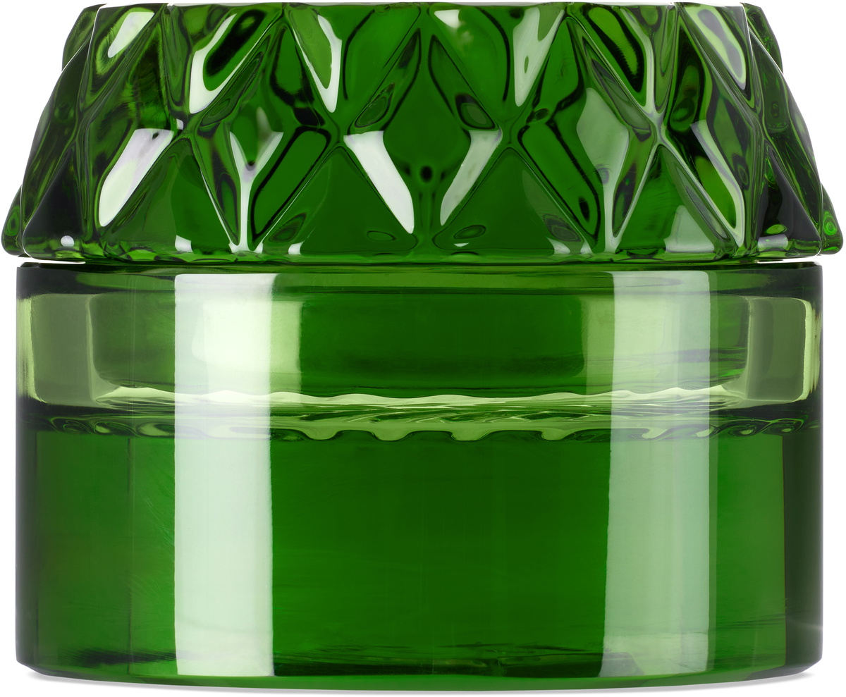 Houseplant Green Glass Grinder