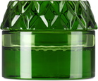 Houseplant Green Glass Grinder