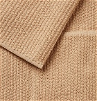 Lardini - Beige Slim-Fit Textured-Cotton Blazer - Men - Beige