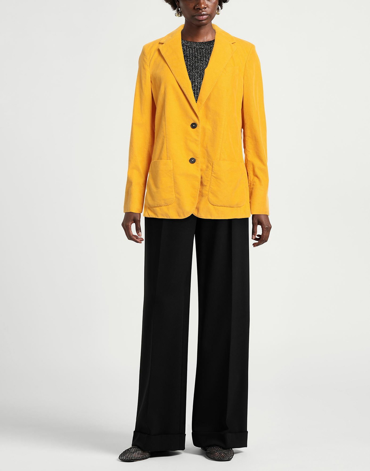 Massimo Alba Womens Blazer in Mandarin
