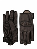 DIESEL - Oval-d Soft Napa Leather Gloves