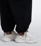 Moncler Moncler CityTrek suede-trimmed sneakers