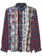 NEEDLES Cotton Ribbon Flannel Shirt
