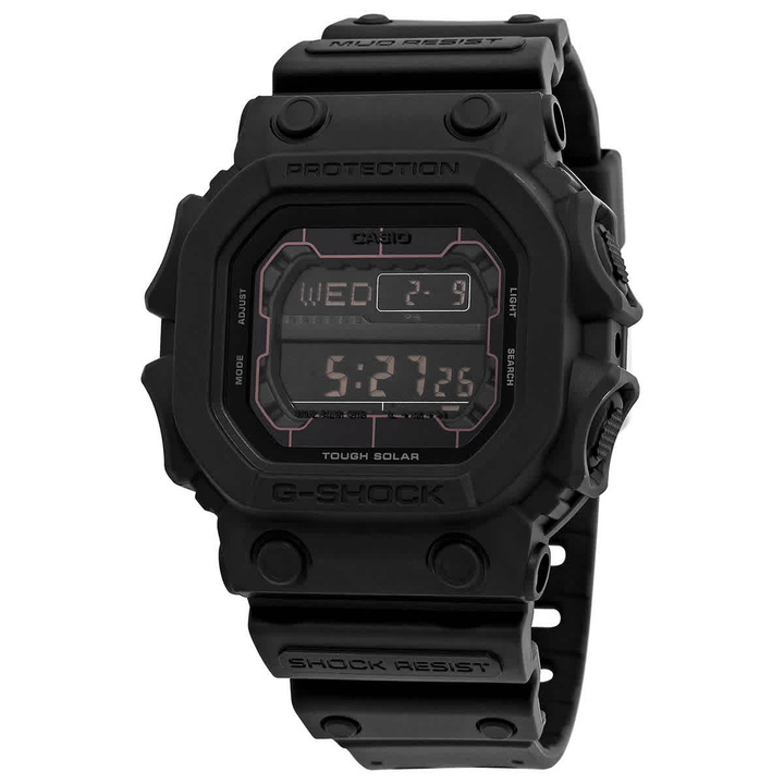 Photo: Casio G-Shock Alarm World Time Quartz Digital Mens Watch GX56BB-1C