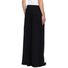 LU'U DAN Black Blacklisted Gym Sweatpants