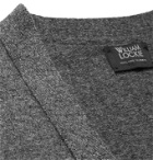 William Lockie - Oxton Cashmere Sweater Vest - Gray