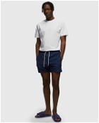 Polo Ralph Lauren Slftraveler Mid Trunk Blue - Mens - Swimwear