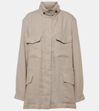 Loro Piana Traveller linen jacket