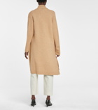Deveaux New York - Cassie wool and cashmere-blend cardigan