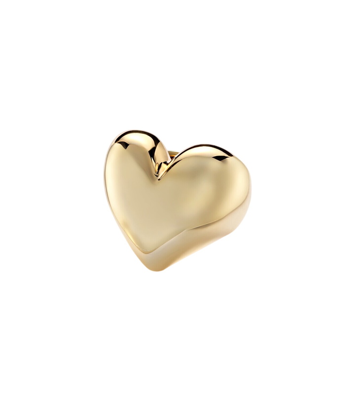 Photo: Jennifer Fisher Puffy Heart 14kt gold-plated ring