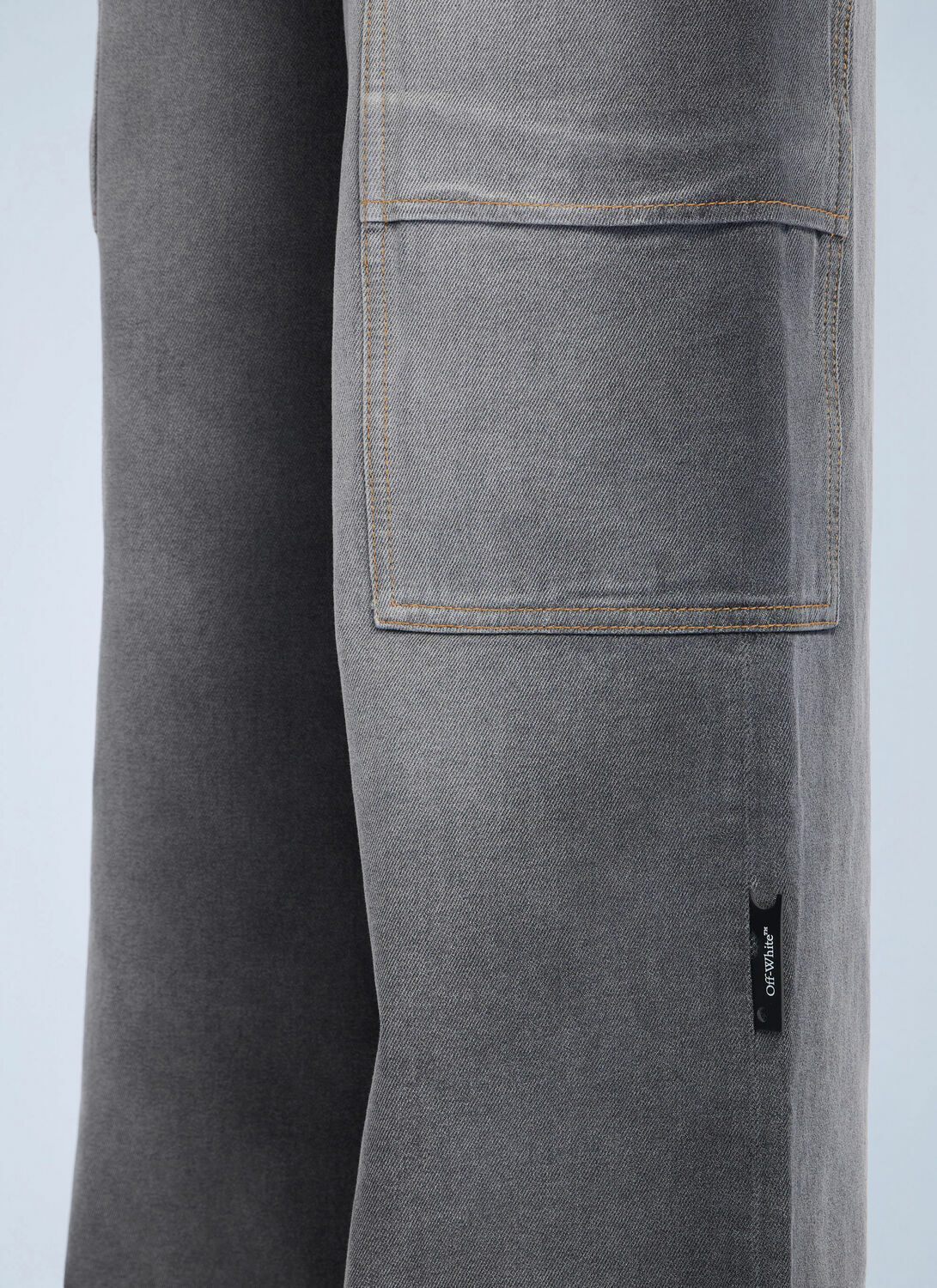 Off-White Denim Toybox Cargo Pants