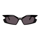 VIU Black Julia Seemann Edition Batcaver Sunglasses
