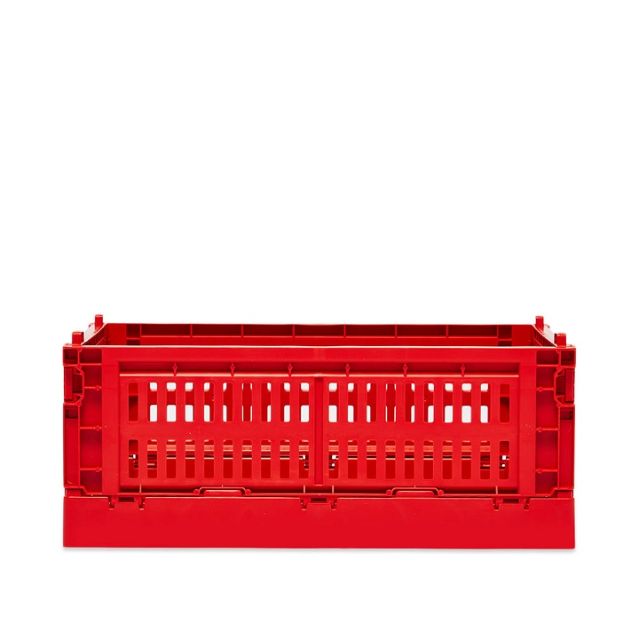 Photo: HAY Small Recycled Colour Crate in Red
