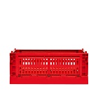 HAY Small Recycled Colour Crate in Red