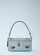Coach Tabby Shoulder Bag 26 With Cherry Embroidery