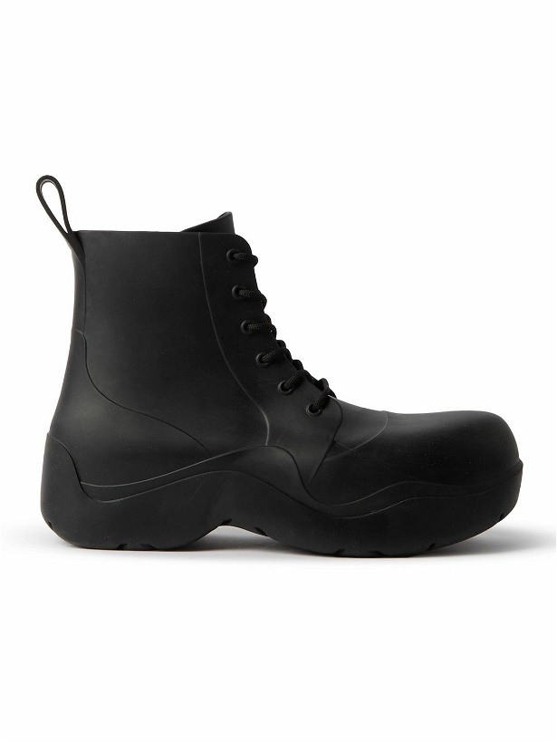 Photo: Bottega Veneta - Puddle Rubber Boots - Black