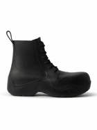 Bottega Veneta - Puddle Rubber Boots - Black
