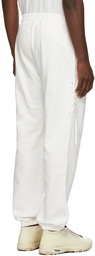 Craig Green White Laced Lounge Pants