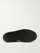 DRKSHDW by Rick Owens - Mega Bumper Low Rubber-Trimmed Denim Sneakers - Black