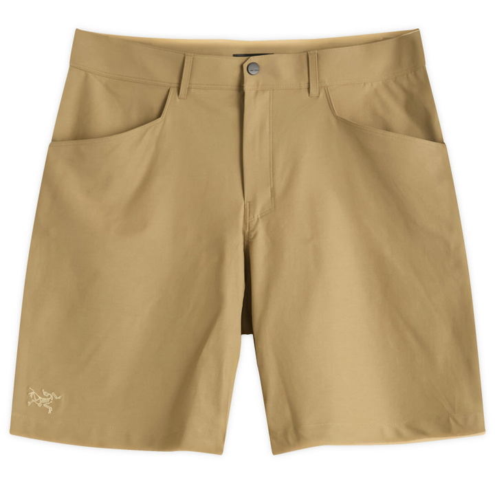 Photo: Arc'teryx Men's Kragg Cotton Short 9" in Canvas