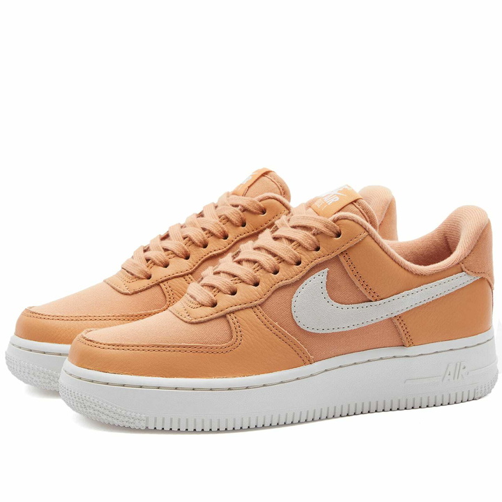 Photo: Nike Air Force 1 '07 LX Sneakers in Amber Brown/Phantom