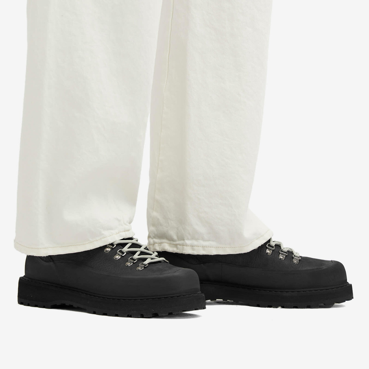 Diemme Men's Cornaro Gomma Hiking Shoe in Black Diemme