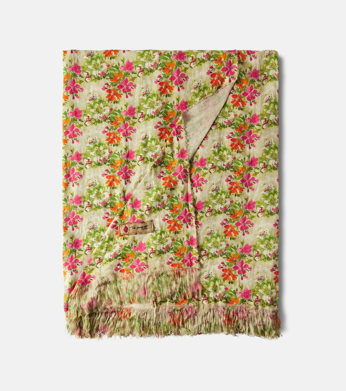 The House of Lyria Tormento floral linen tablecloth
