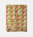 The House of Lyria Tormento floral linen tablecloth