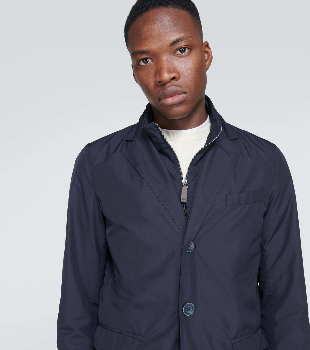 Herno Mockneck coat